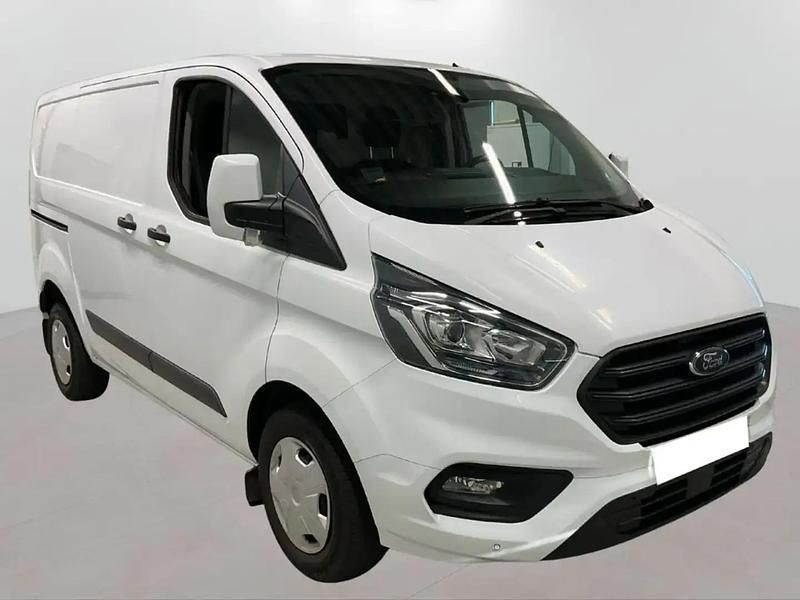 Blanc Utilisé 2019 Ford Transit Custom Trend Van | 19 188 € (Prix juste) - Image 1/4