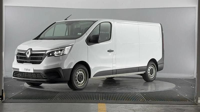 Blanc Utilisé 2023 Renault Trafic Van | 24 490 € (Super prix) - Image 1/4