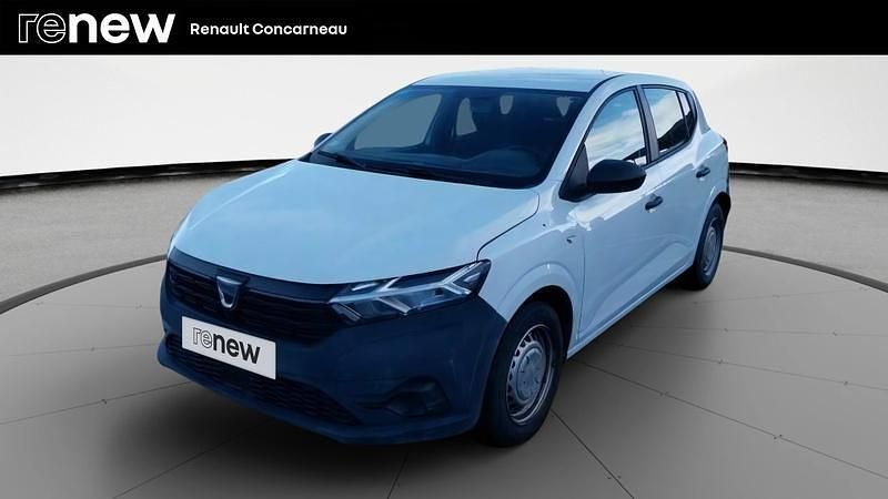 Blanc Occasion 2021 Dacia Sandero Acces Citadine | 8 990 € (Super prix) - Image 1/4