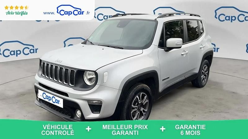 Utilisé 2020 Jeep Renegade Longitude SUV | 15 390 € (Prix juste) - Image 1/4