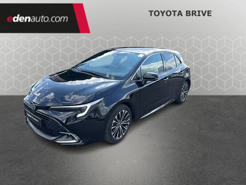 Noir Utilisé 2023 Toyota Corolla Design Citadine | 26 790 € (Bon prix) - Image 1/4