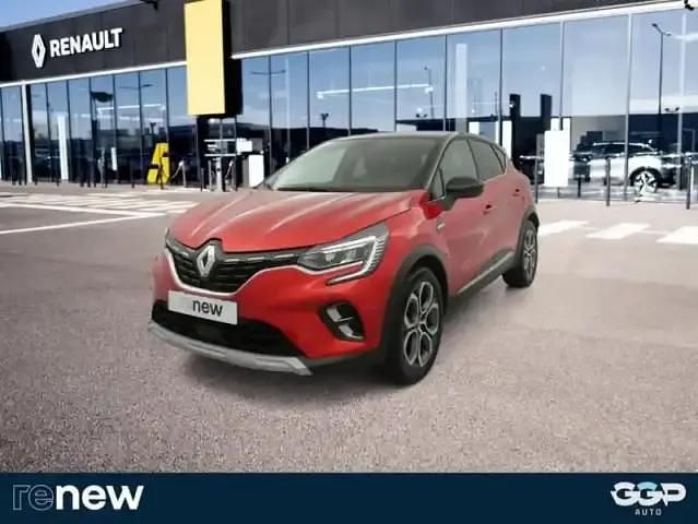 Rouge Occasion 2020 Renault Captur Intens SUV | 17 999 € (Bon prix) - Image 1/4