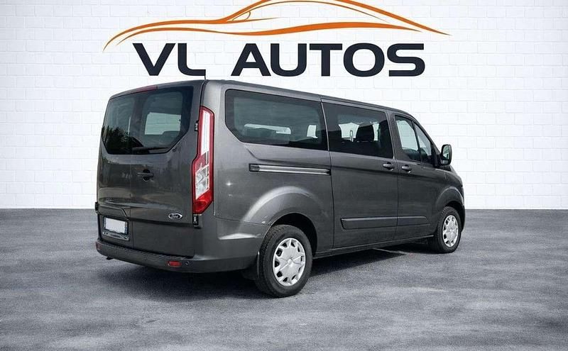 Occasion Ford Transit Custom 106 ch (77 kW) 2017 Gris Van