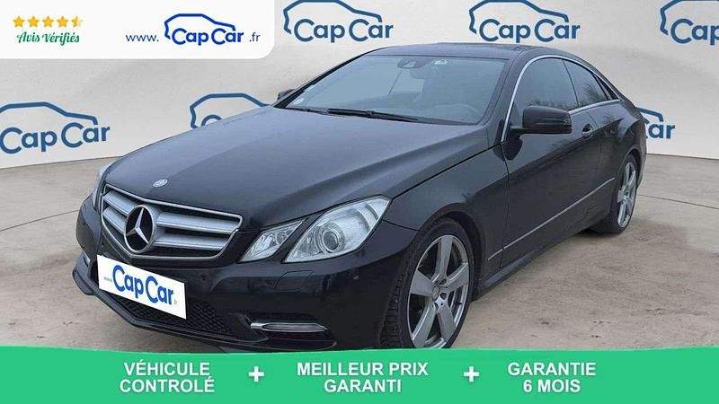 Occasion Mercedes 170 Executive 170 ch (125 kW) 2013 Noir Coupé