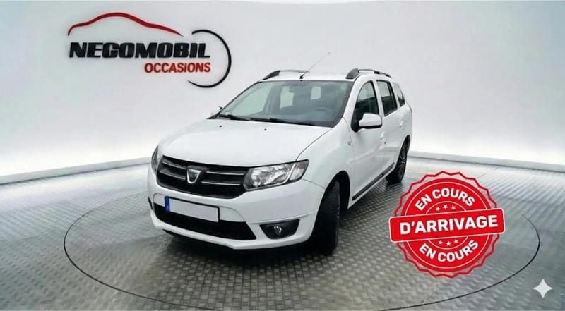 Blanc Occasion 2015 Dacia Logan Lauréate Break | 7 990 € - Image 1/4