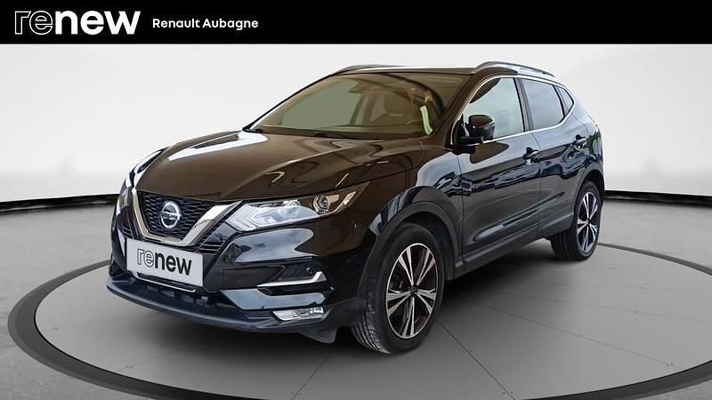 Noir Utilisé 2019 Nissan Qashqai N-Connecta SUV | 16 990 € (Prix juste) - Image 1/4