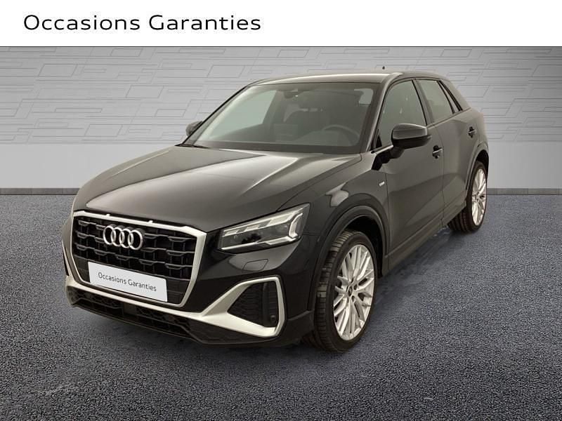 Occasion Audi Q2 S-Line 150 ch (110 kW) 2025 Noir mythic métallisé SUV
