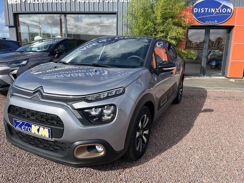 Occasion Citroën C3 83 ch (61 kW) 2022 Gris Citadine