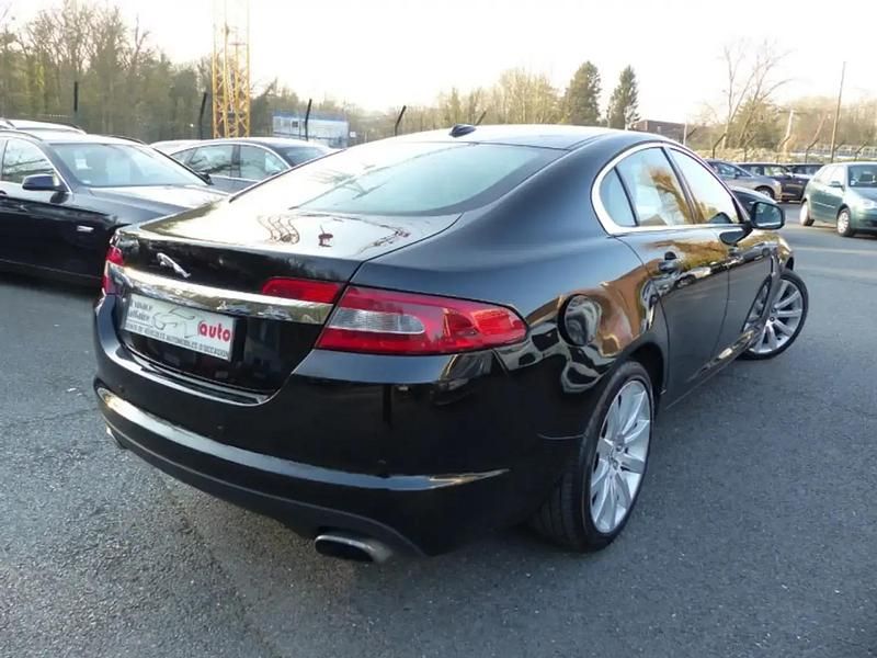 Occasion Jaguar XF 209 ch (153 kW) 2008 Noir Berline