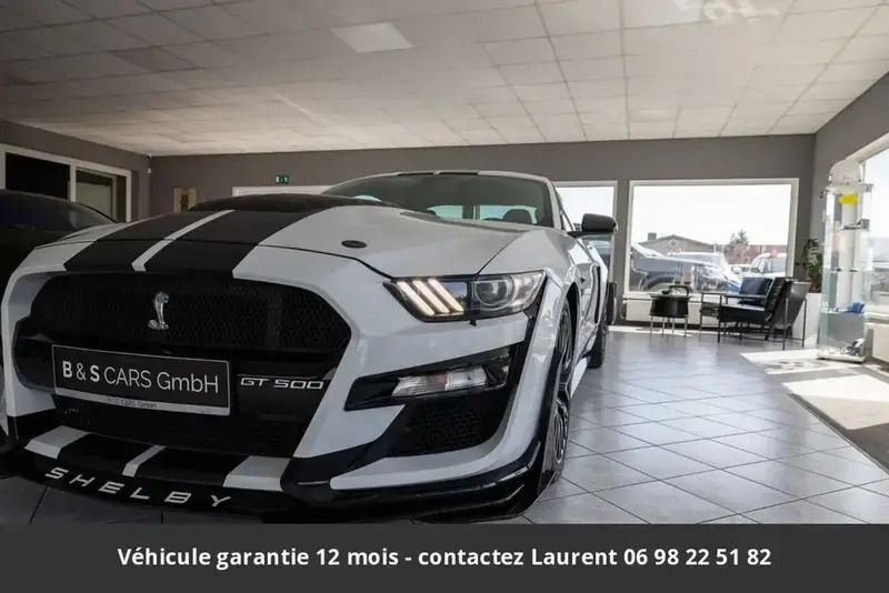 Blanc Utilisé 2017 Ford Mustang GT Coupé | 29 500 € - Image 1/4