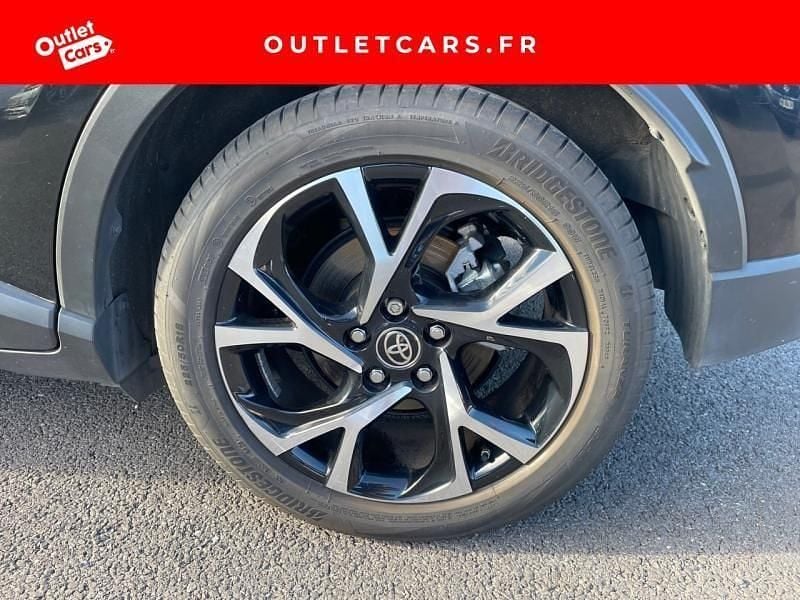 Occasion Toyota C-HR 98 ch (72 kW) 2022 Noir intense SUV