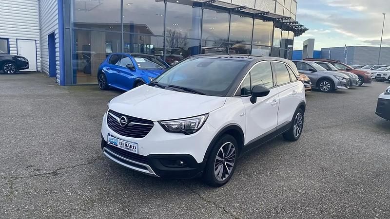 Blanc Utilisé 2018 Opel Crossland X Innovation SUV | 10 990 € (Prix juste) - Image 1/4
