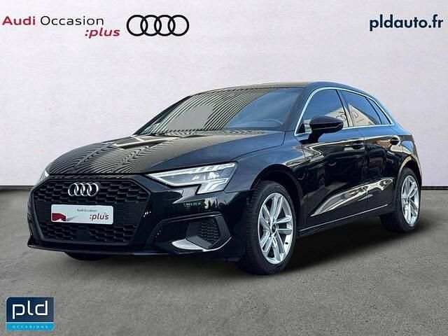 Noir mythic métallisé Utilisé 2021 Audi A3 Design | 25 990 € - Image 1/4