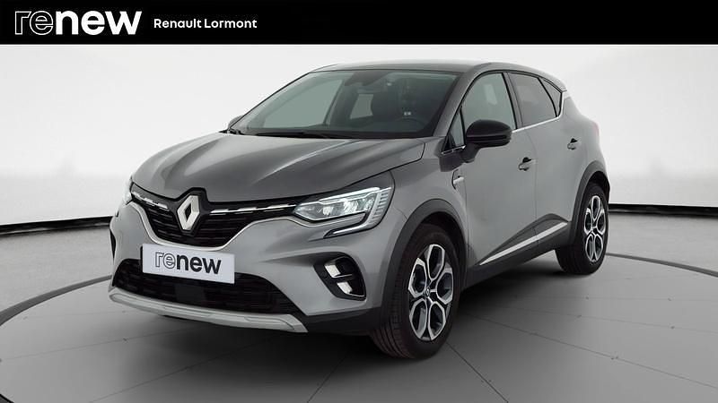 Gris Utilisé 2023 Renault Captur Techno SUV | 16 390 € (Prix juste) - Image 1/4