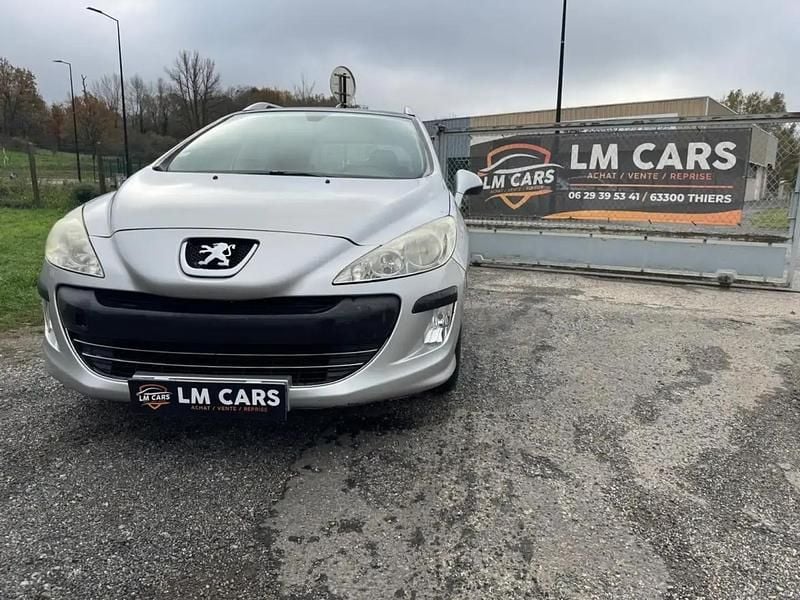 Gris Utilisé 2009 Peugeot 308 Premium Berline | 3 990 € (Prix juste) - Image 1/4