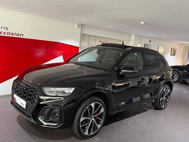 Noir Utilisé 2024 Audi Q5 S-Line SUV | 62 480 € (Prix cher) - Image 1/4
