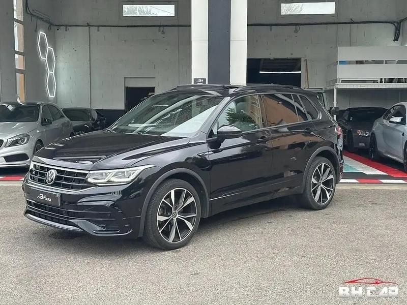 Noir Utilisé 2021 VW Tiguan R-line SUV | 32 990 € (Super prix) - Image 1/4