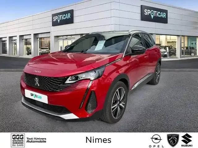 Rouge Utilisé 2022 Peugeot 3008 GT | 49 790 € - Image 1/4