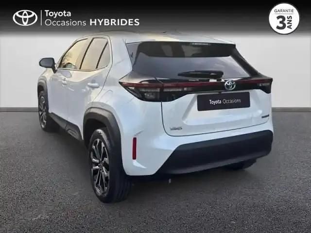 Occasion Toyota Yaris Cross Design 2022 Blanc lunaire nacré SUV