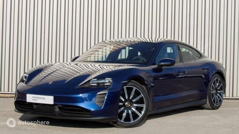 Bleu Utilisé 2022 Porsche Taycan Performance Package Berline | 75 900 € (Super prix) - Image 1/4