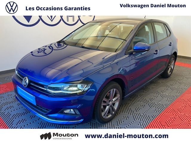 Bleu Utilisé 2019 VW Polo Exclusive Berline | 18 500 € (Prix juste) - Image 1/4