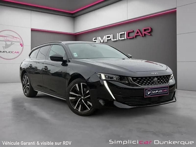 Blanc Utilisé 2020 Peugeot 508 GT Break | 17 480 € (Bon prix) - Image 1/4