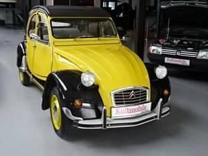 Occasion Citroën 2CV 29 ch (21 kW) 1987 Jaune Berline