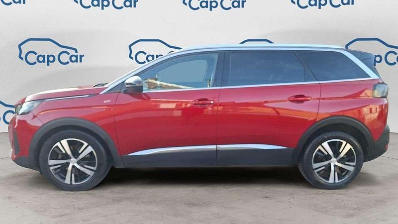 Occasion Peugeot 5008 GTi 131 ch (96 kW) 2021 Rouge SUV