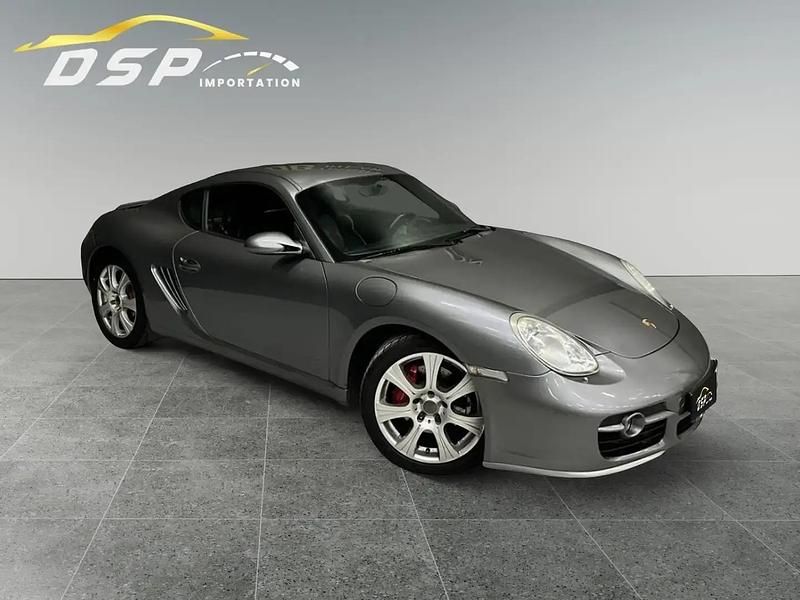 Gris Occasion 2006 Porsche Cayman Coupé | 33 990 € (Prix assez cher) - Image 1/4