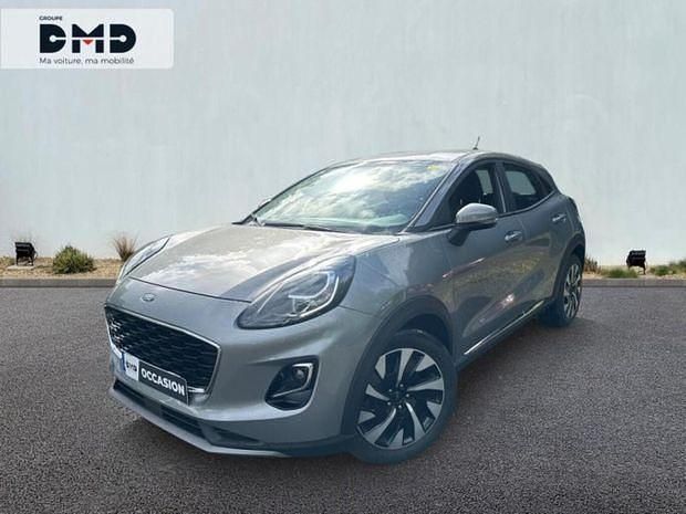 Gris Utilisé 2024 Ford Puma Gen-E Viva | 19 489 € (Bon prix) - Image 1/4