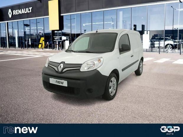 Blanc Utilisé 2021 Renault Kangoo Monospace | 11 899 € - Image 1/4