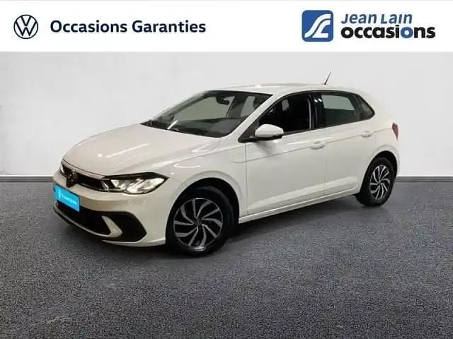 Blanc pur Occasion 2023 VW Polo S Berline | 17 690 € (Prix juste) - Image 1/4