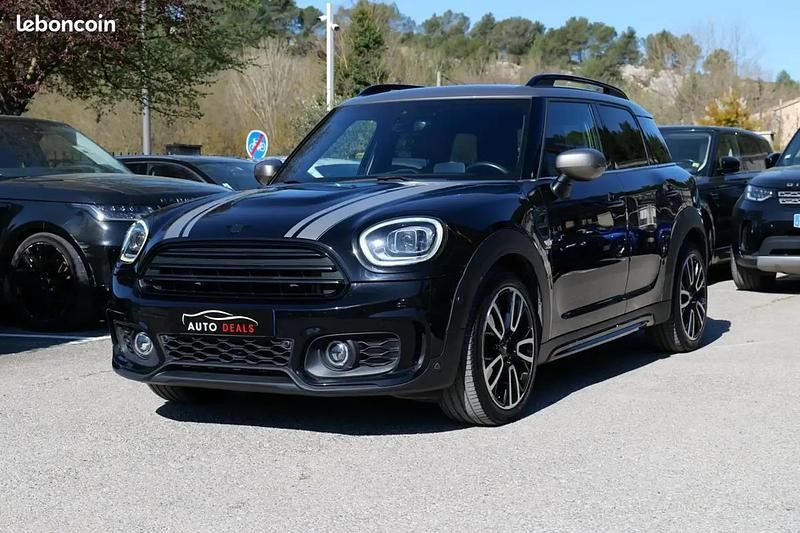 Noir Occasion 2021 Mini John Cooper Works Countryman SUV | 22 990 € - Image 1/4