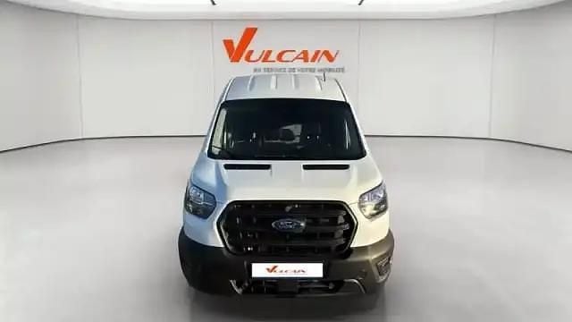 Blanc Occasion 2023 Ford Transit S Berline | 24 900 € (Prix juste) - Image 1/4
