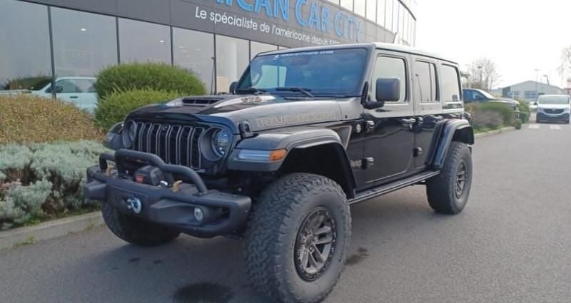 Occasion Jeep Wrangler Rubicon 470 ch (345 kW) 2024 Noir SUV