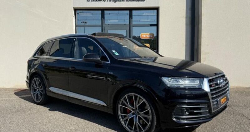 Utilisé 2018 Audi SQ7 S-Line SUV | 69 990 € (Prix juste) - Image 1/4