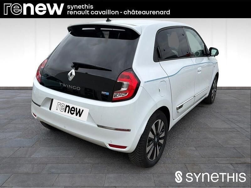 Occasion Renault Twingo Intens 60 kW (82 ch) 2022 Blanc Citadine