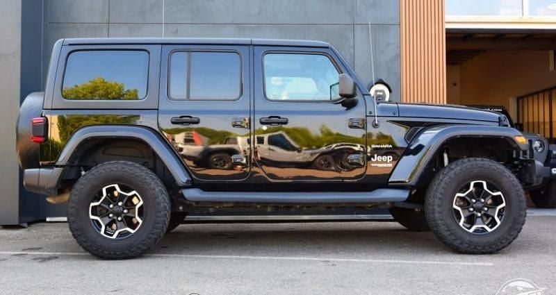 Occasion Jeep Wrangler Sahara 285 ch (209 kW) 2018 SUV