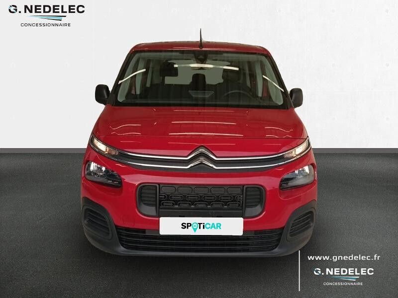 Occasion Citroën Berlingo Feel 110 ch (80 kW) 2018 Rouge Monospace