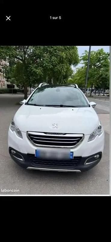 Occasion Peugeot 2008 Allure 120 ch (88 kW) 2014 Blanc SUV