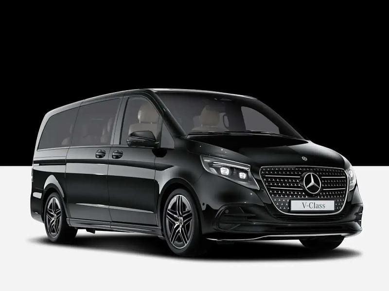 Noir Nouvelle 2025 Mercedes V300 Avantgarde Monospace | 102 553 € - Image 1/4
