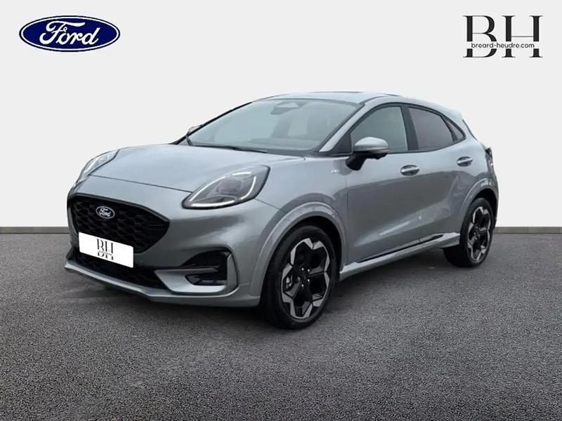 Gris Nouvelle 2025 Ford Puma ST-Line X SUV | 28 990 € (Prix assez cher) - Image 1/4
