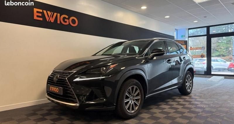 Noir Occasion 2018 Lexus NX300h Business Edition SUV | 22 490 € (Prix juste) - Image 1/4