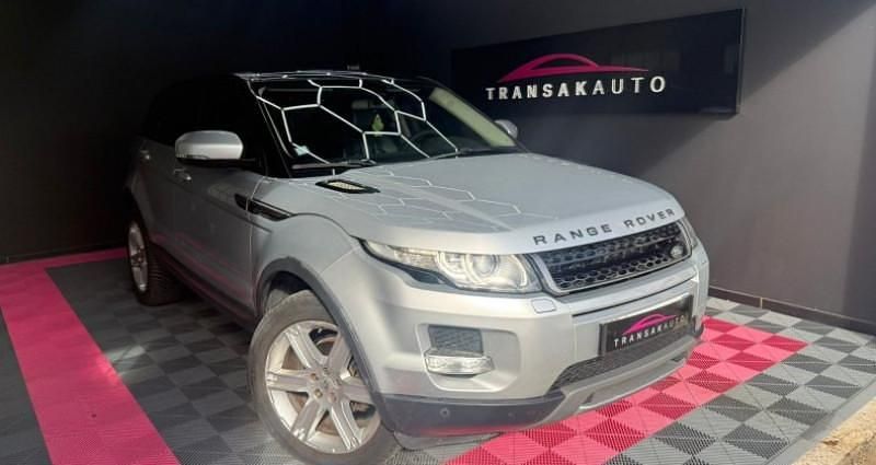 Occasion Land Rover Range Rover evoque Dynamic 190 ch (139 kW) 2012 SUV
