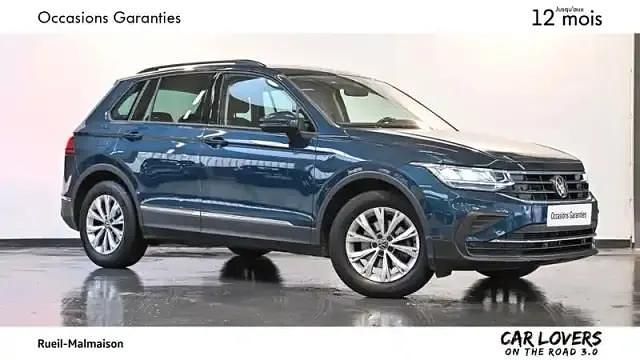 Occasion VW Tiguan 2022 Nightshade blue SUV