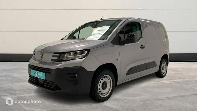Gris Nouvelle 2025 Peugeot Partner S Monospace | 22 999 € - Image 1/4