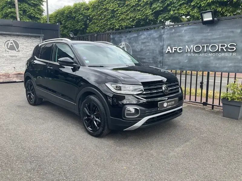 Noir Utilisé 2020 VW T-Cross SUV | 23 990 € (Prix juste) - Image 1/4