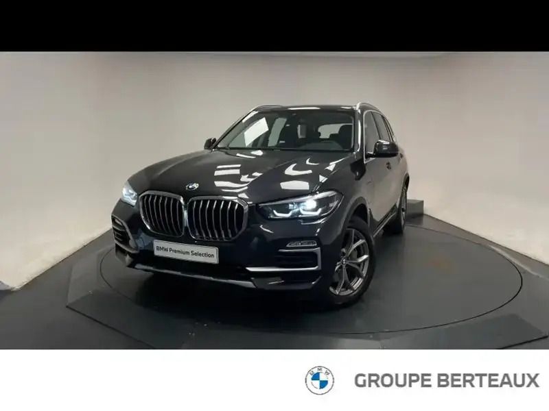 Gris Utilisé 2020 BMW X5 xLine SUV | 51 480 € (Prix juste) - Image 1/4