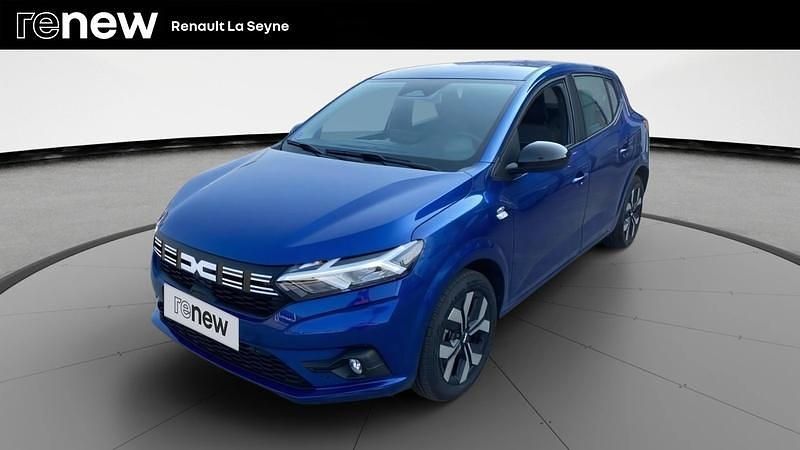 Bleu Utilisé 2024 Dacia Sandero Journey Citadine | 16 490 € - Image 1/4