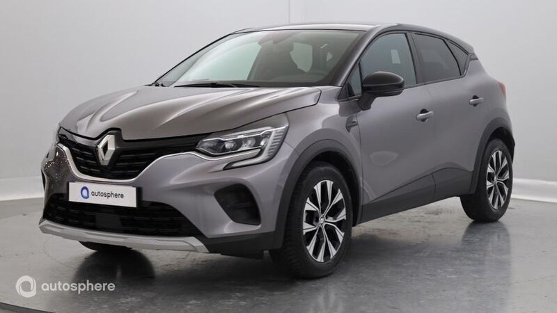 Gris Utilisé 2024 Renault Captur Evolution SUV | 17 999 € (Bon prix) - Image 1/4